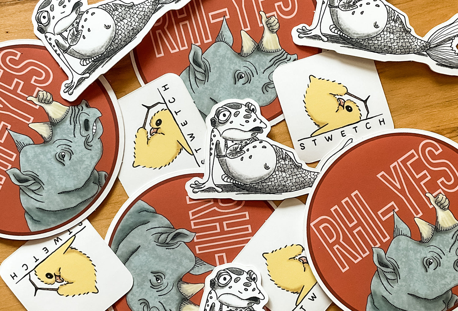 Stickers