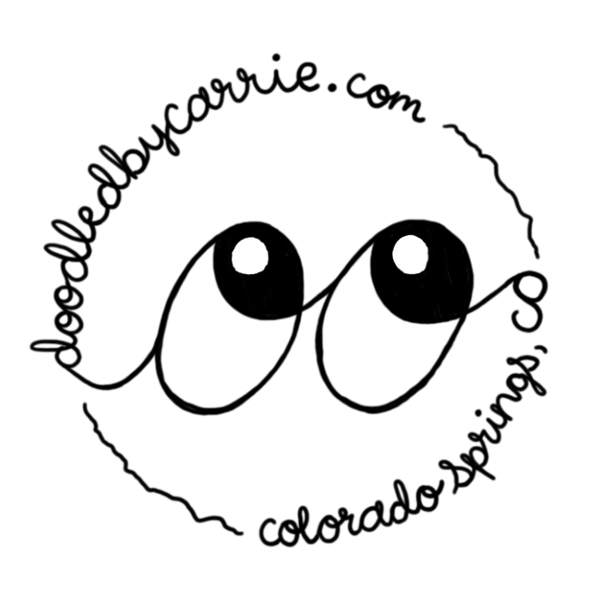 DoodledByCarrie logo