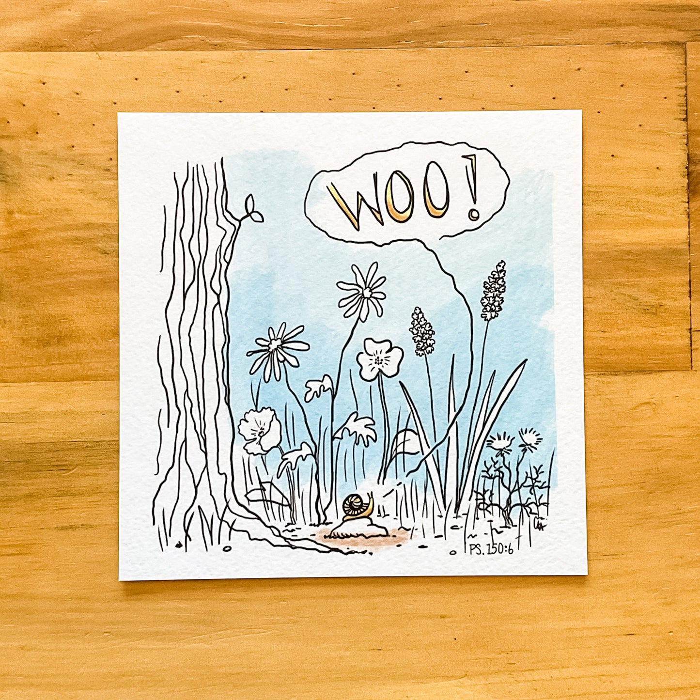 Yellow & Blue Doodlegram Pack