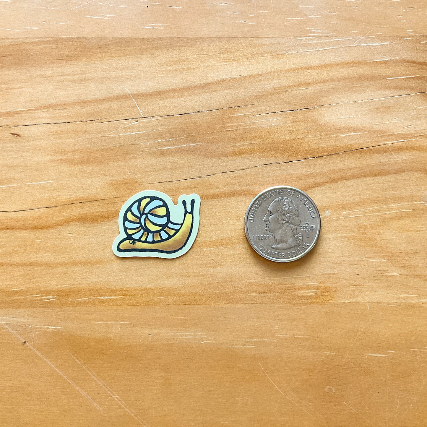 Lil Snail Sticker