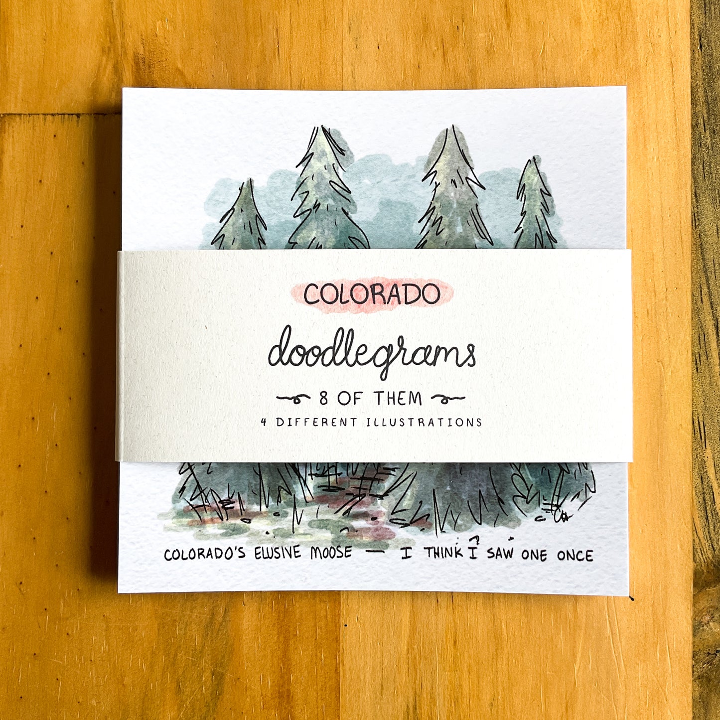 Colorado Doodlegram Pack