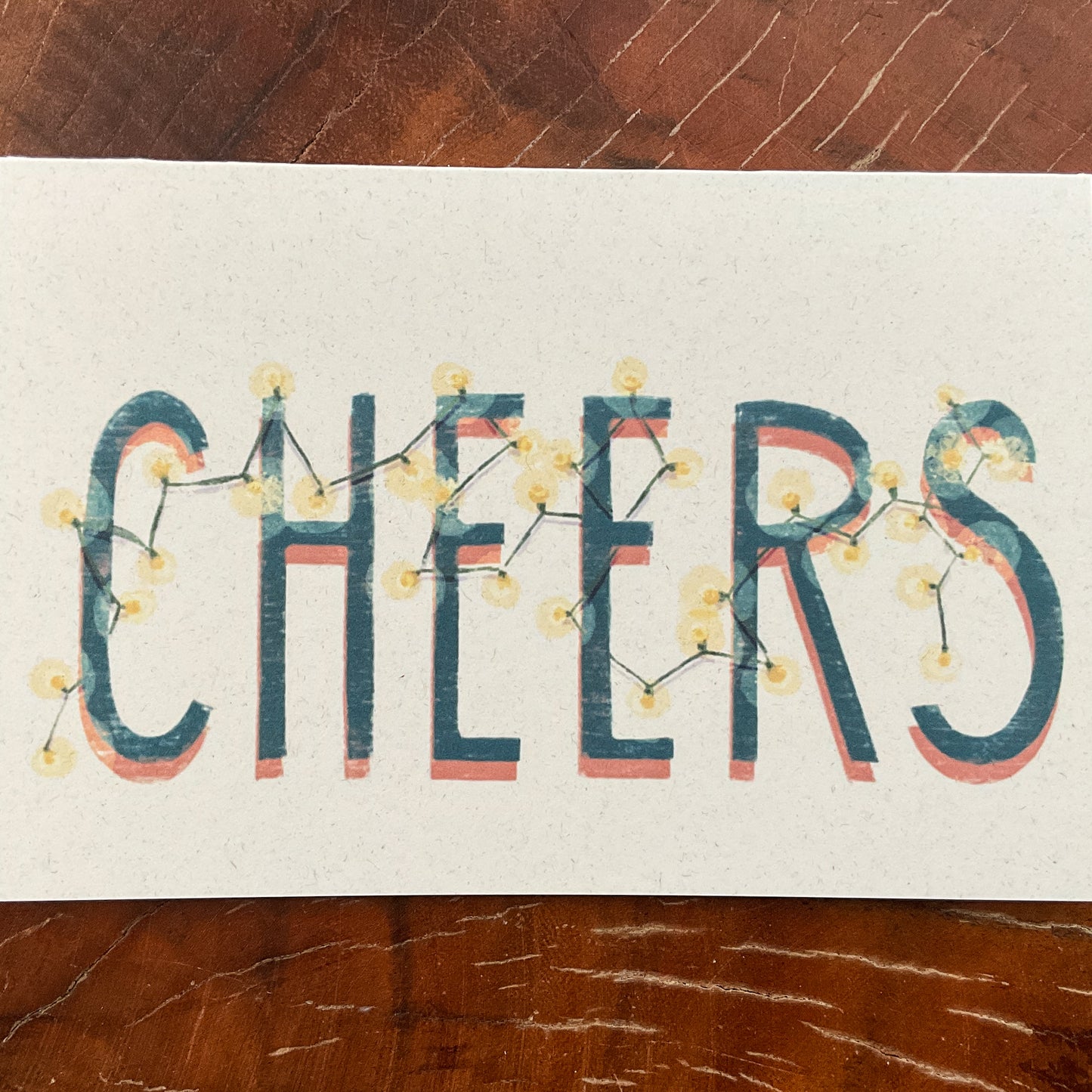 Holiday Cheers Greeting Card