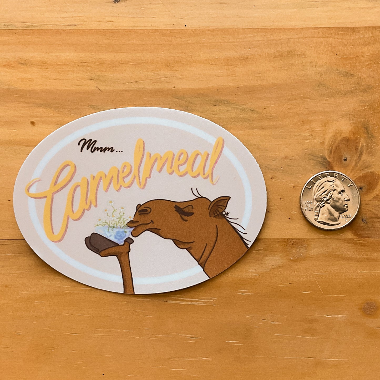 Camelmeal Sticker