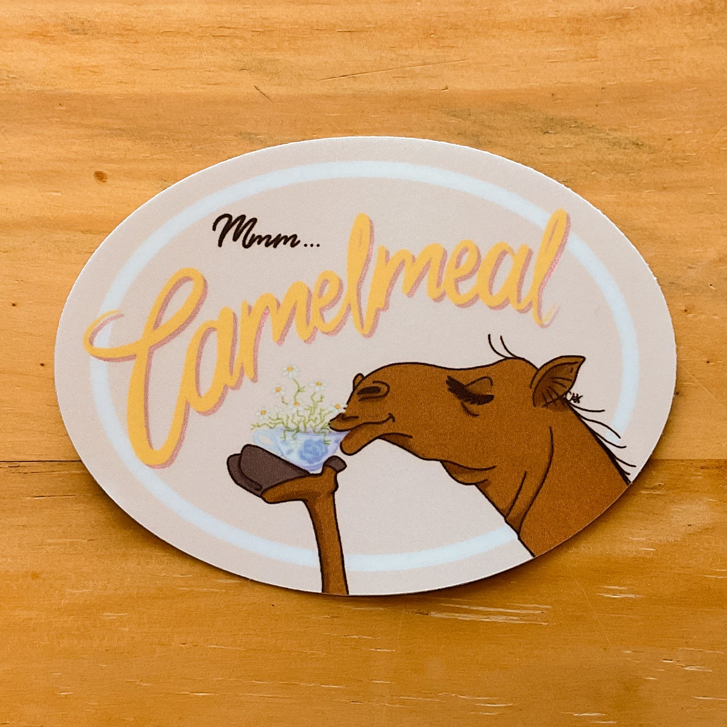 Camelmeal Sticker