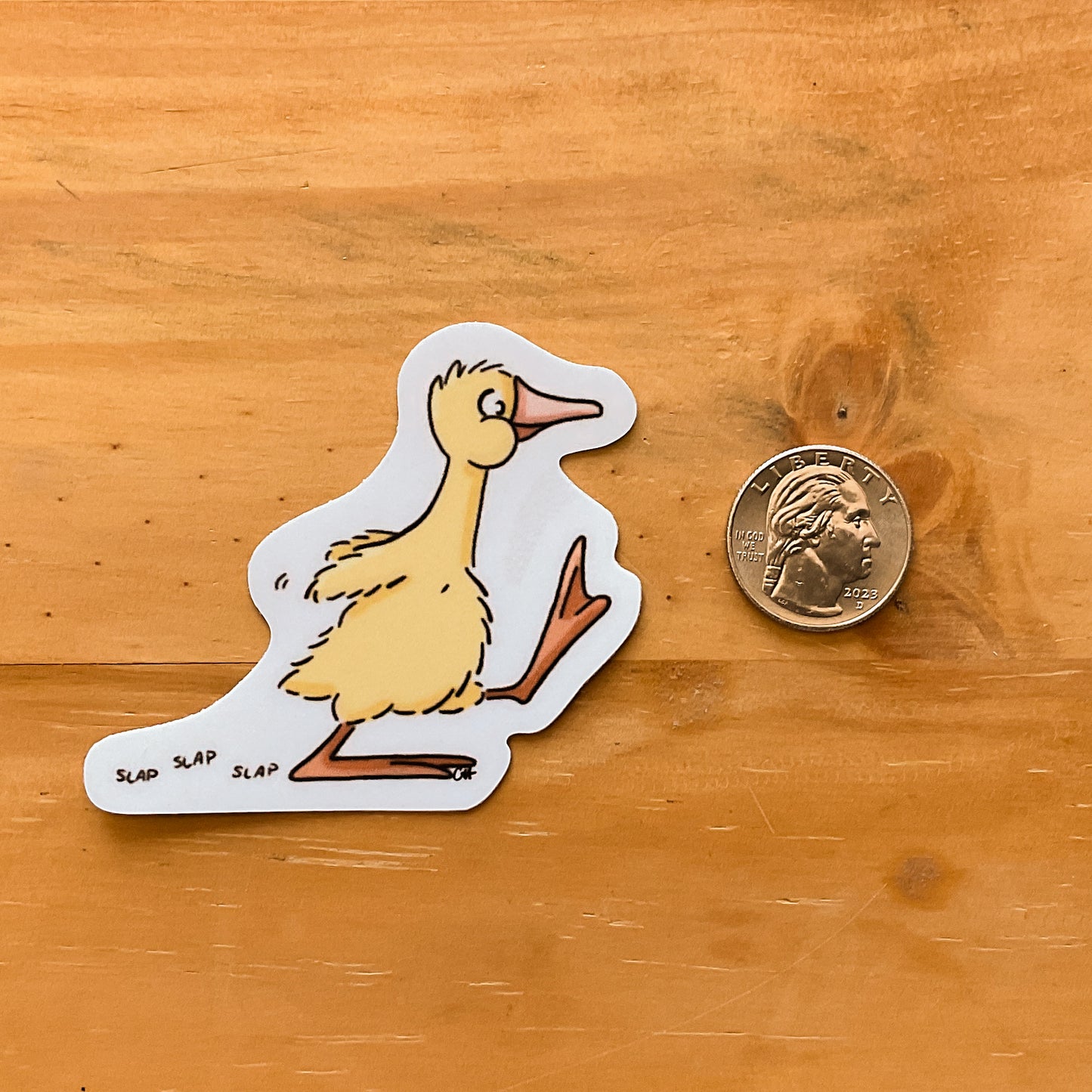 Ducky Sticker