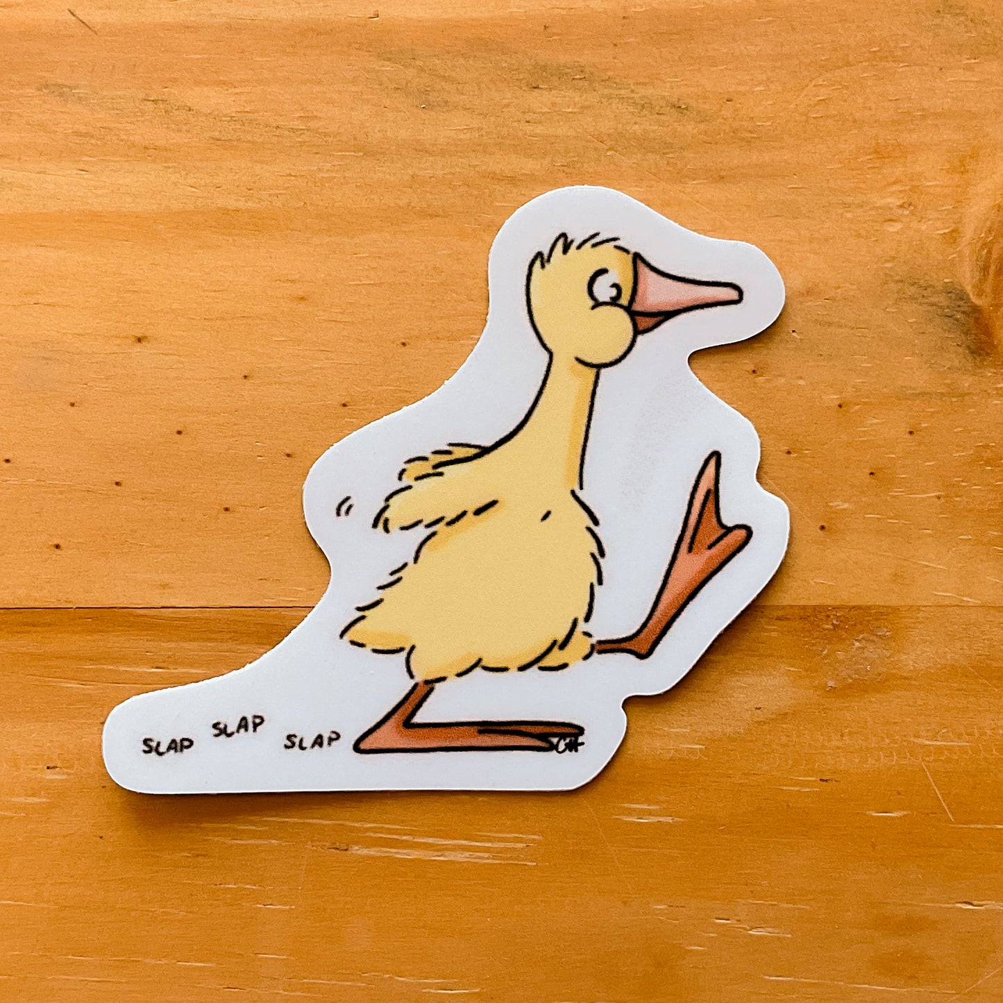 Ducky Sticker