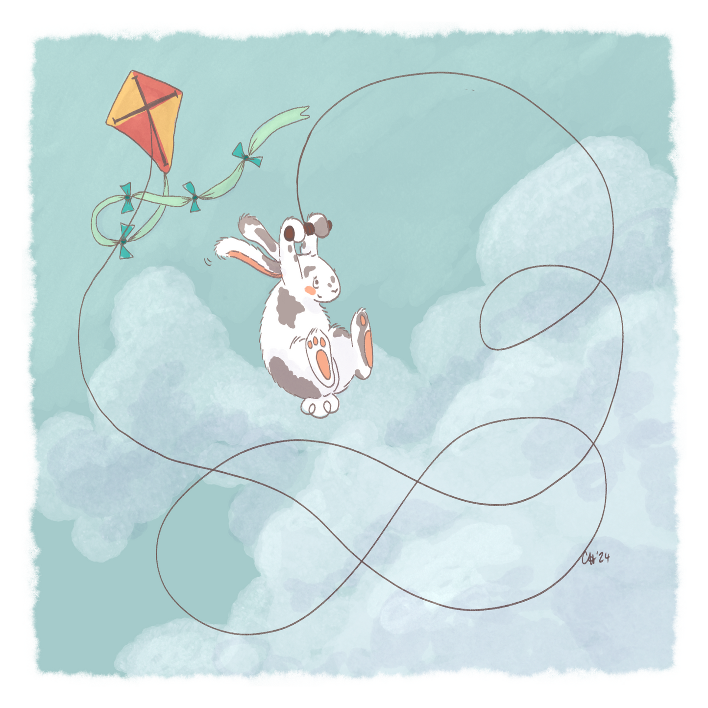High Flyer Print