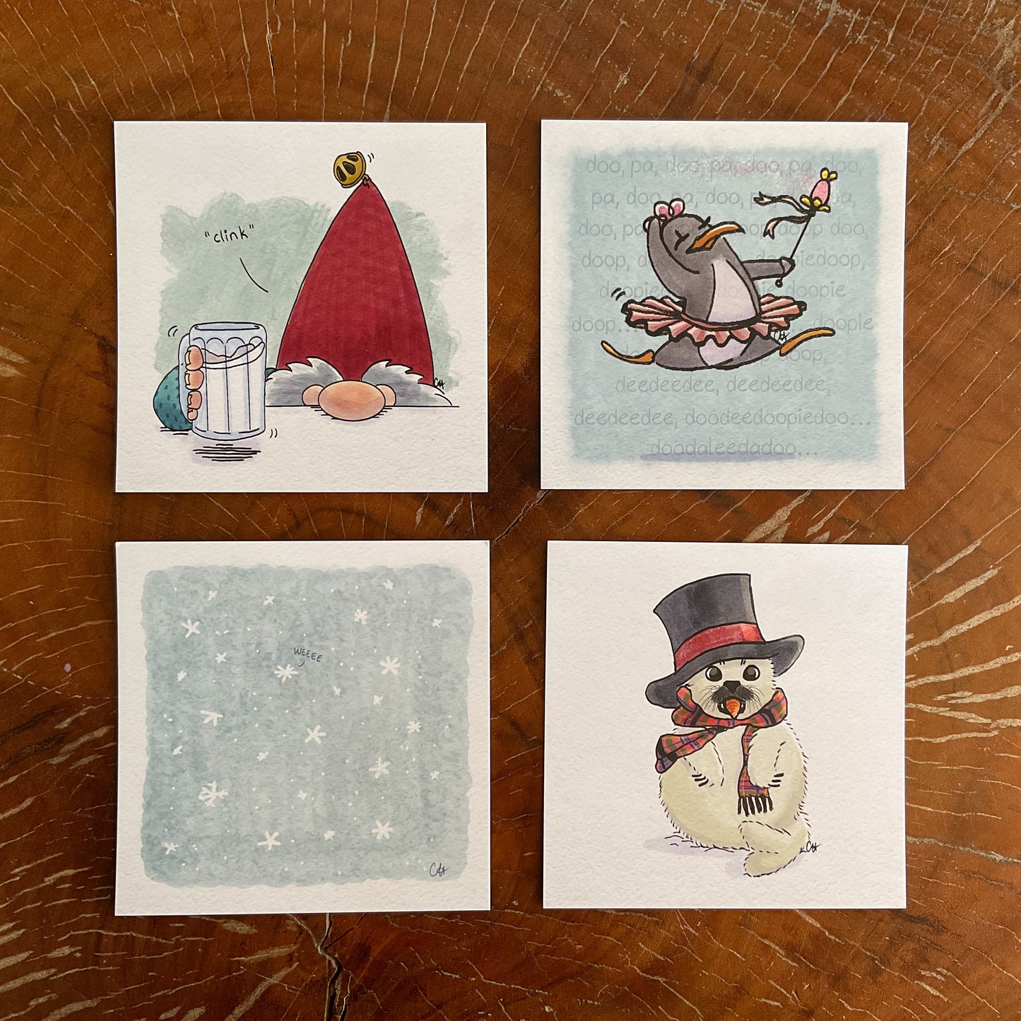 Christmastime Doodlegram Pack