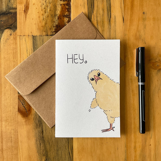 Miscellaneous Hey Greeting Card