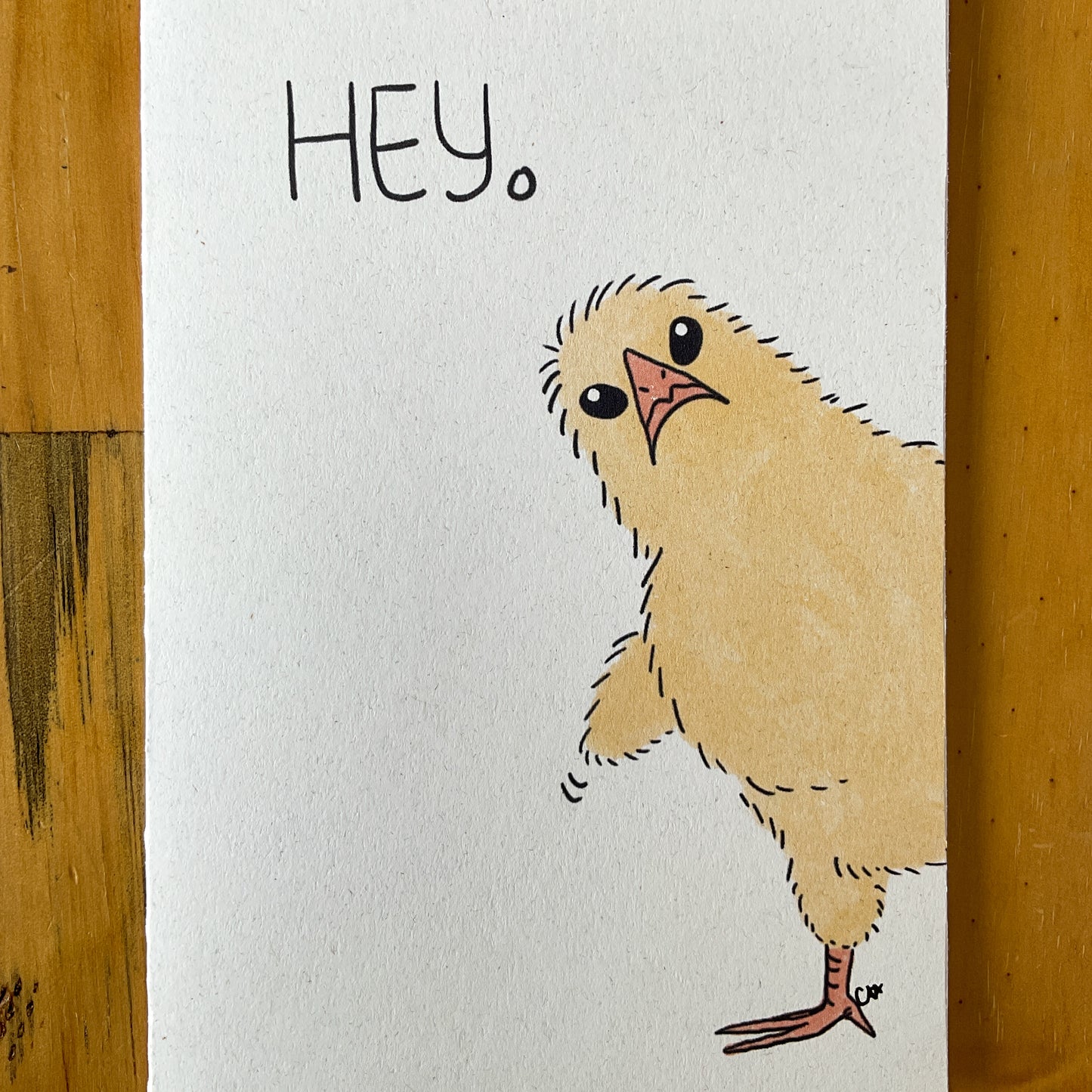 Miscellaneous Hey Greeting Card