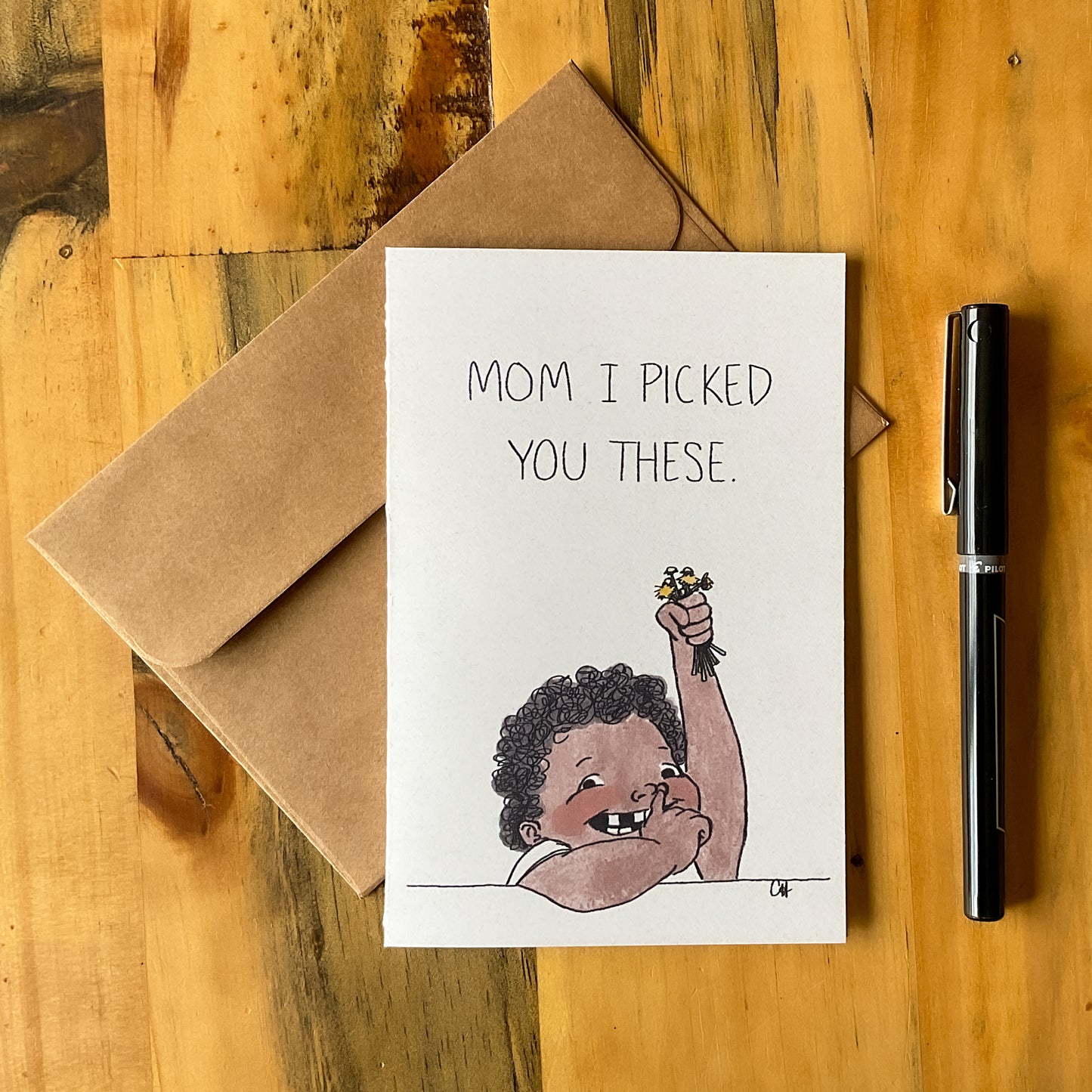 Mother's Day Picked You These Greeting Card