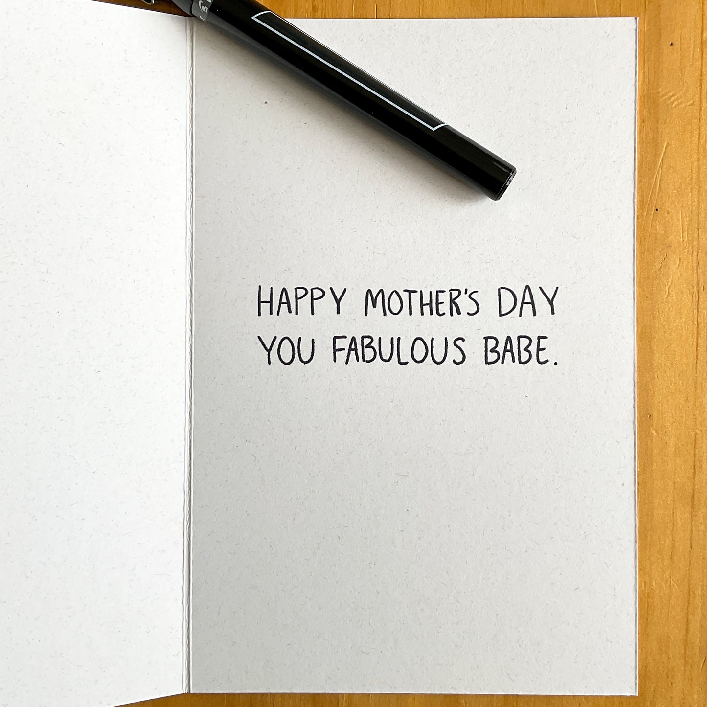 Mother's Day Slay Queen Greeting Card