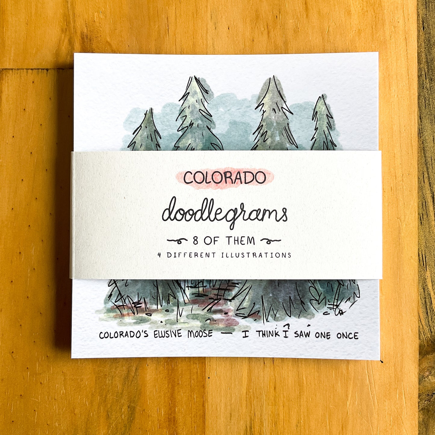 Colorado Doodlegram Pack