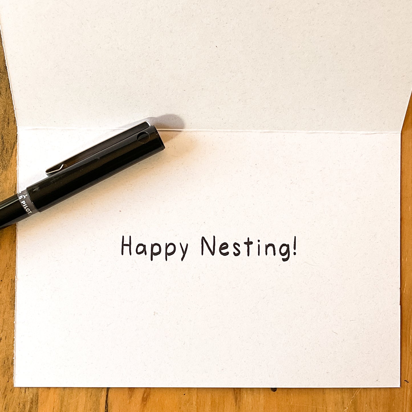 Happy Nesting Greeting Card