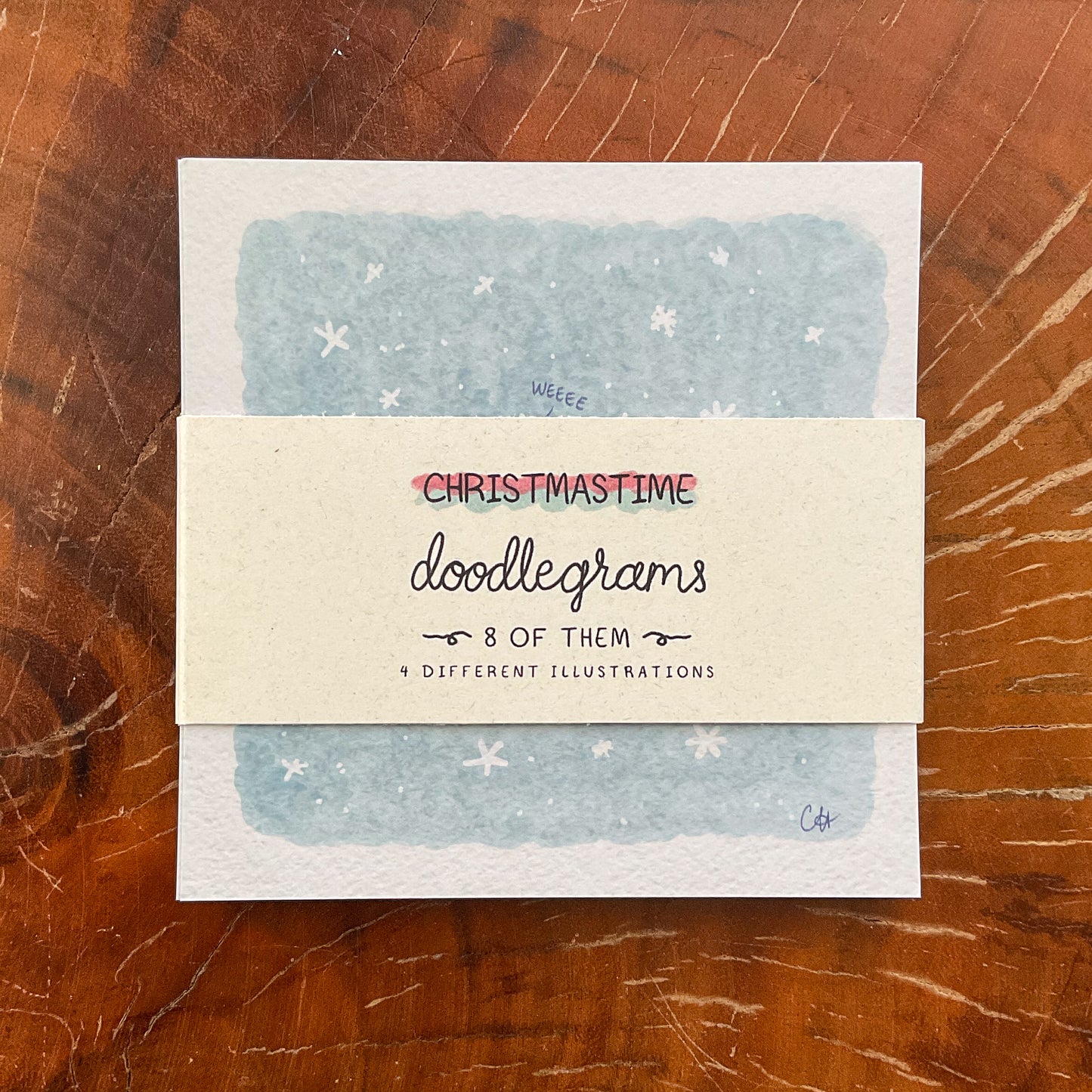 Christmastime Doodlegram Pack