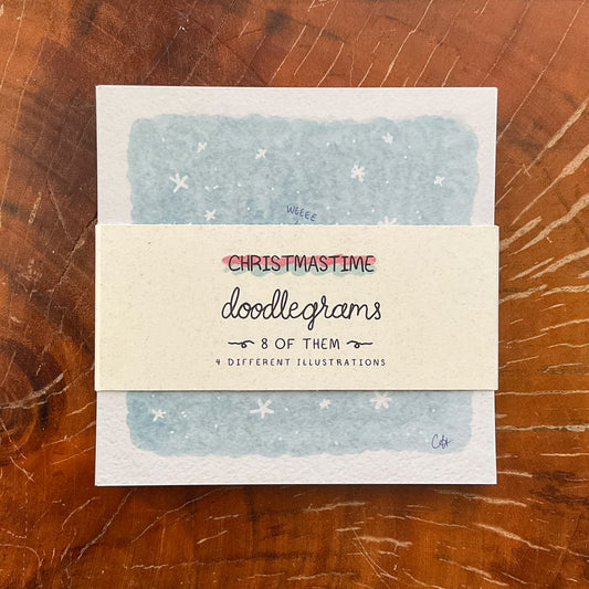 Christmastime Doodlegram Pack