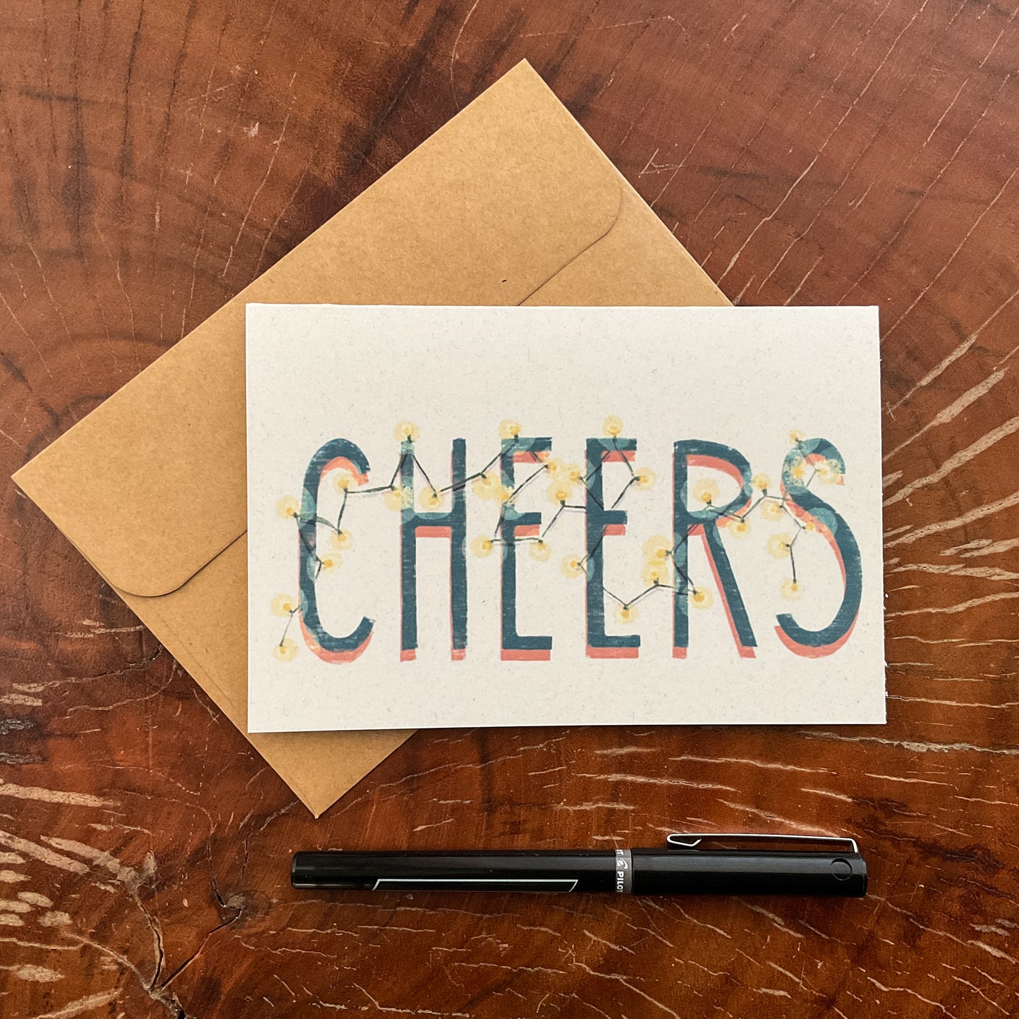 Holiday Cheers Greeting Card