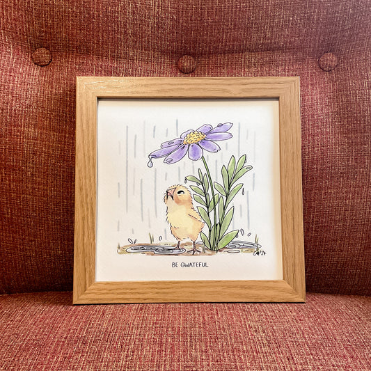 Lil Chicky Be Gwateful Print