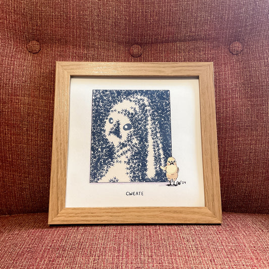 Lil Chicky Cweate Print