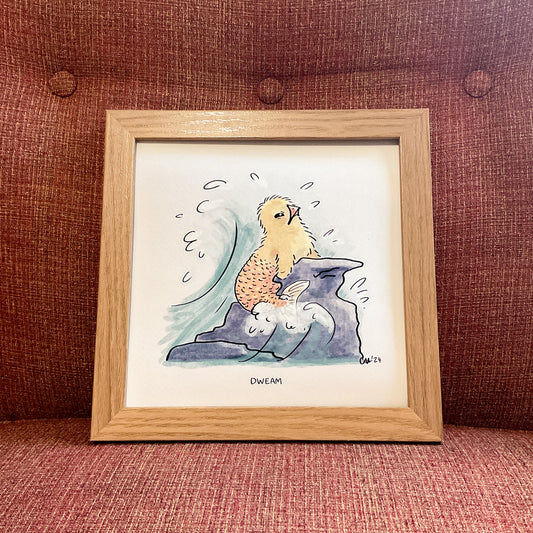 Lil Chicky Dweam Print